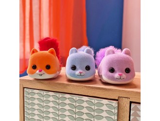 Jucarie animalut interactiv Happy Tails Sbabam diverse tipuri