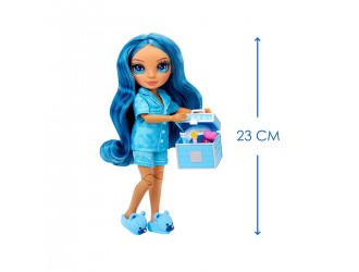 Papusa Rainbow High Junior PJ Party – Skyler Bradshaw