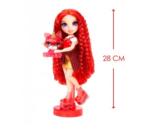 Set de joaca Rainbow High seria Classic – Ruby Anderson