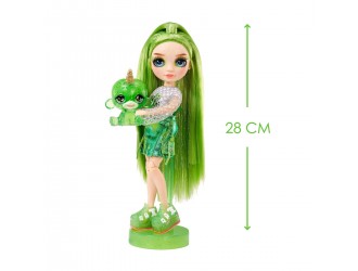 Set de joaca Rainbow High seria Classic – Jade Hunter