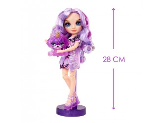 Set de joaca Rainbow High seria Classic – Violet Willow