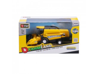 Macheta auto Combina New Holland TC5.90 Harvester, Bburago Farm