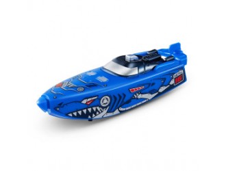 Jucarie inotatoare Barca, Robo Boats, ZURU, albastra