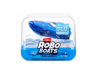 Jucarie inotatoare Barca, Robo Boats, ZURU, albastra