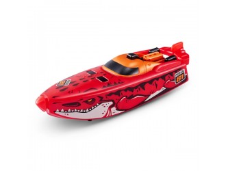 Jucarie inotatoare Barca, Robo Boats, ZURU, rosie