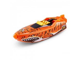 Jucarie inotatoare Barca, Robo Boats, ZURU, portocalie