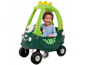 Masinuta pentru copii Cozy Coupe Dinozaur Little Tikes
