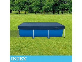  Husa pentru piscine cu cadru metalic dreptunghiular, 260х160 cm, INTEX