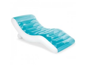 Sezlong gonflabil pentru inot “Splash” 191x99 cm cu suport pentru pahar, pana la 100 kg, INTEX