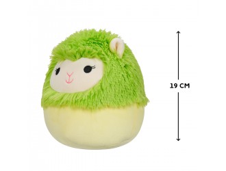 Jucarie de plus 19 cm, Cavaleri The Lime Green Alpaca, Squishmallows