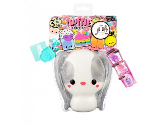 Jucarie de plus-Antistres seria Small Plush – Iepuras, Fluffie Stuffiez