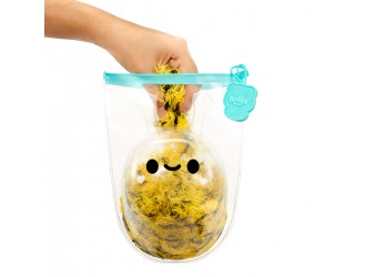 Jucarie de plus-Antistres seria Small Plush – Albinuta/Buburuza, Fluffie Stuffiez