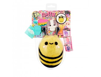 Jucarie de plus-Antistres seria Small Plush – Albinuta/Buburuza, Fluffie Stuffiez