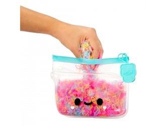 Jucarie de plus-Antistres seria Small Plush – Tort/Pizza, Fluffie Stuffiez