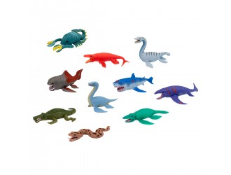  Figurina animal elastic surpriza – Monstru marin preistoric, Legend of Animals, Sbabam 