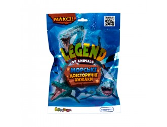  Figurina animal elastic surpriza – Monstru marin preistoric, Legend of Animals, Sbabam 