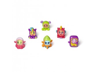 Set 8 figurine Moji Pops S2 cu Sclipici