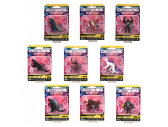 Mini figurina personaj Godzilla x Kong 5 cm diverse tipuri 