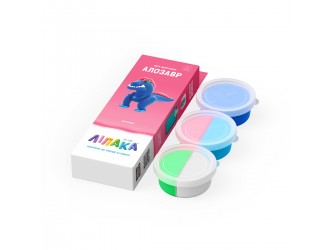 Pasta de modelat care se usuca in 24h Alozaur Lipaka