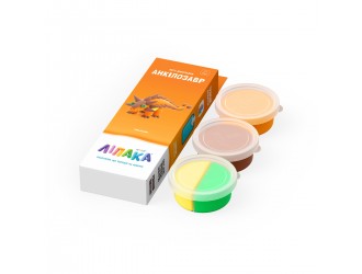 Pasta de modelat care se usuca in 24h Ankilozaur Lipaka