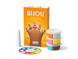 Pasta de modelat care se usuca in 24h Inele-Dulciuri, Lipaka