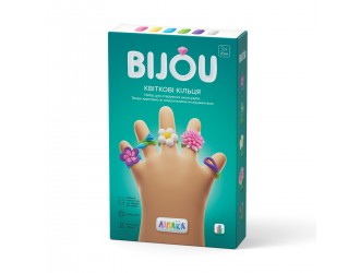 Pasta de modelat care se usuca in 24h Inele-Flori, Lipaka