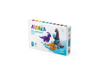 Set Pasta de modelat care se usuca in 24h 3 tipuri de Dinozauri, Lipaka