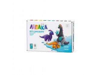 Set Pasta de modelat care se usuca in 24h 3 tipuri de Dinozauri, Lipaka