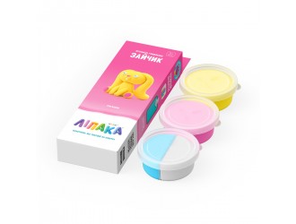 Pasta de modelat care se usuca in 24h Iepuras, Lipaka