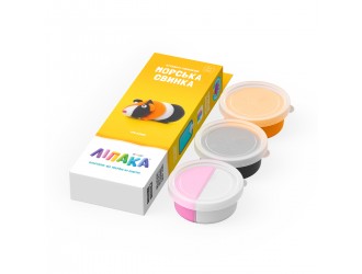 Pasta de modelat care se usuca in 24h Porcusor de Guineea, Lipaka