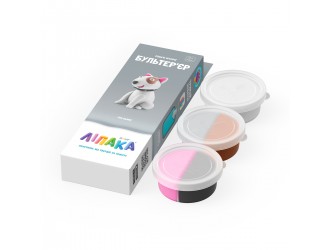 Pasta de modelat care se usuca in 24h Bull Terrier, Lipaka