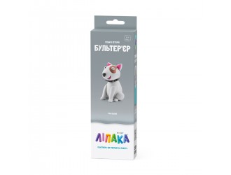 Pasta de modelat care se usuca in 24h Bull Terrier, Lipaka