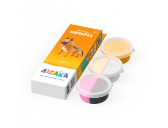 Pasta de modelat care se usuca in 24h Ciobanesc german, Lipaka