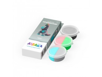 Pasta de modelat care se usuca in 24h Terizinozaur, Lipaka