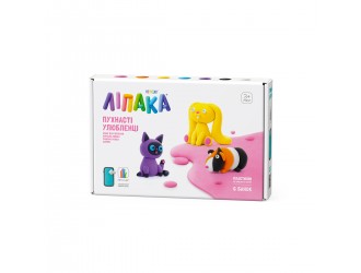 Set Pasta de modelat care se usuca in 24h, 3 tipuri de animale domestice, Lipaka