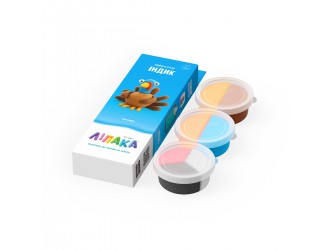 Pasta de modelat care se usuca in 24h Curcan, Lipaka