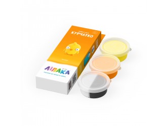 Pasta de modelat care se usuca in 24h Puisor, Lipaka