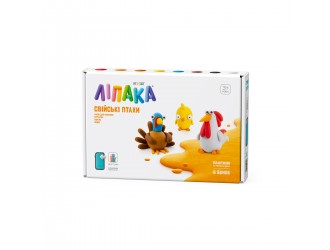 Set Pasta de modelat care se usuca in 24h, 3 tipuri de pasari domestice, Lipaka