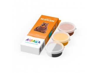 Pasta de modelat care se usuca in 24h Urs, Lipaka