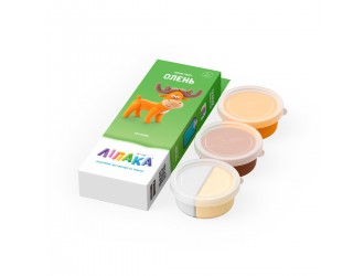 Pasta de modelat care se usuca in 24h Cerb, Lipaka