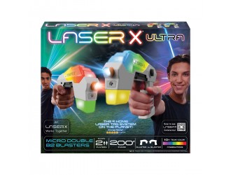 Set de joaca Laser X Ultra Micro pentru 2 jucatori