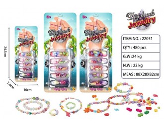 Set creatie cu margele 1 buc.