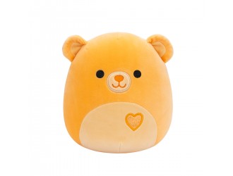 Jucarie de plus 19 cm, Ursulet cu inima Chamberlain, Squishmallows