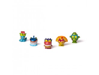 Set 5 figurine exclusive seria Dino Distroyers SuperThings S