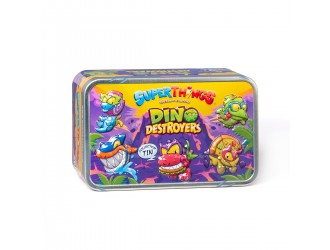 Set 5 figurine exclusive seria Dino Distroyers SuperThings S