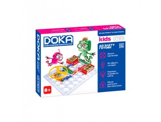 Constructor electronic DOKA "Gata de zbor!"