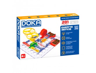 Constructor electronic DOKA 201 scheme