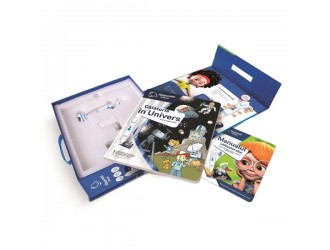 Pachet Raspundel Istetel, creion si carte Calatorie in univers