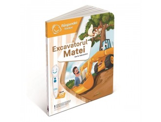 Raspundel Istetel, carte Excavatorul Matei