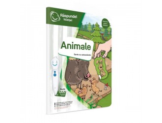 Raspundel Istetel, carte cu autocolante, Animale
